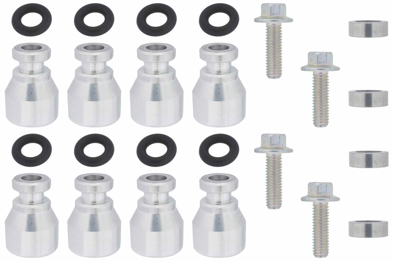 Fuel Injector Spacer Set of 8 Truck Intake Manif