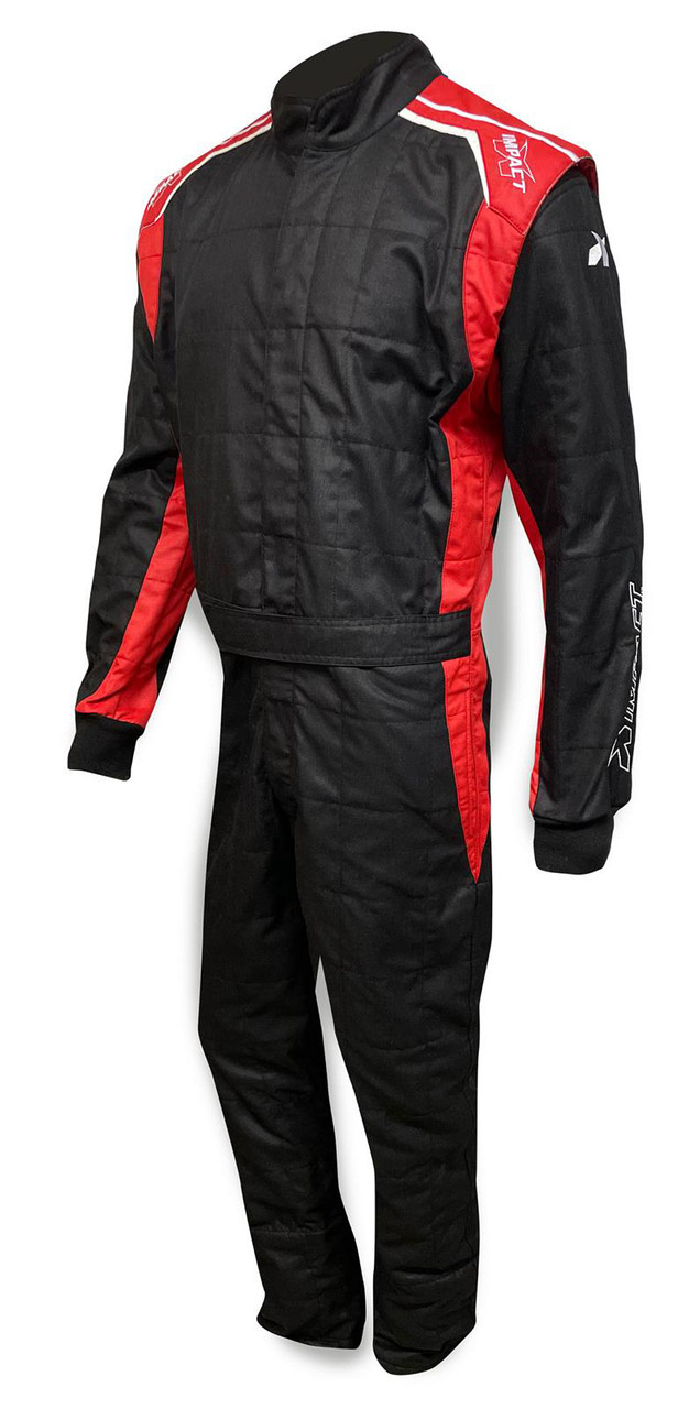 Suit Racer 2.0  1pc Large  Black/Red