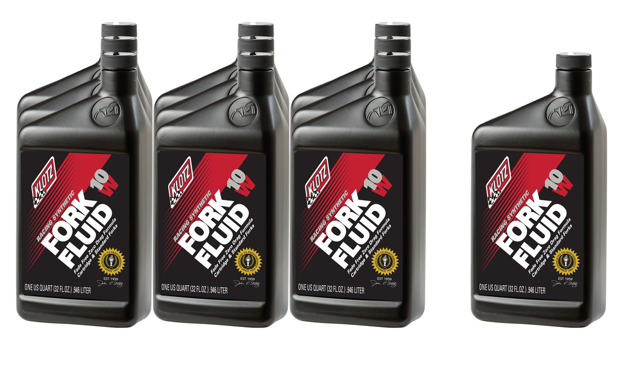 10W Racing Synthetic Shock Oil Case 10x1Qt 10W Racing Synthetic Shock Oil Case 10x1Qt