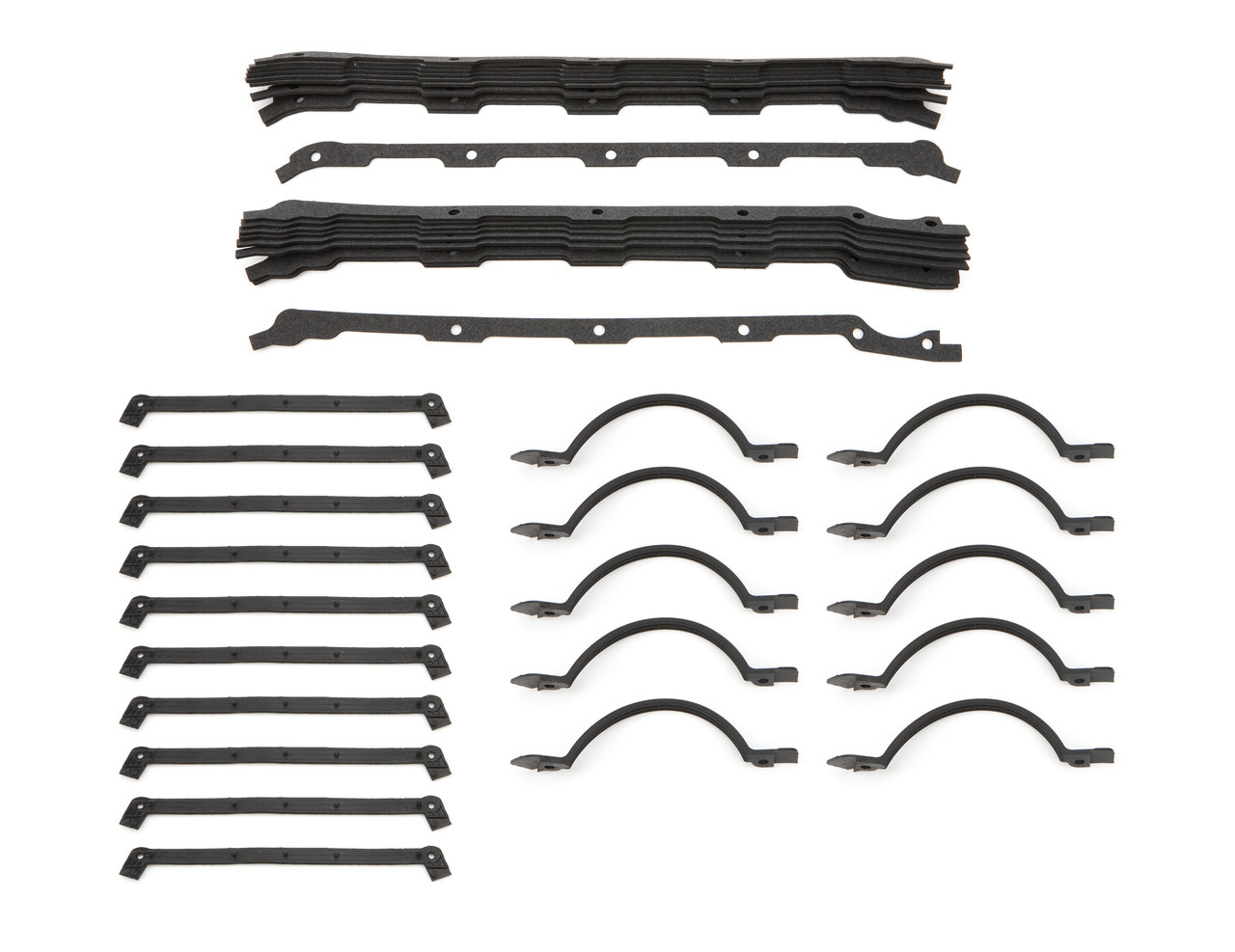 Dyno-Pak BBC Oil Pan Gaskets  Stroker Notched