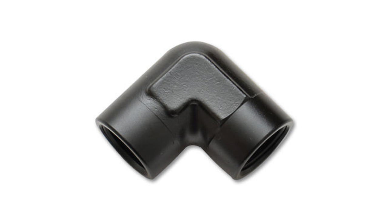 90 Degree Female Pipe Coupler Fitting 1/8