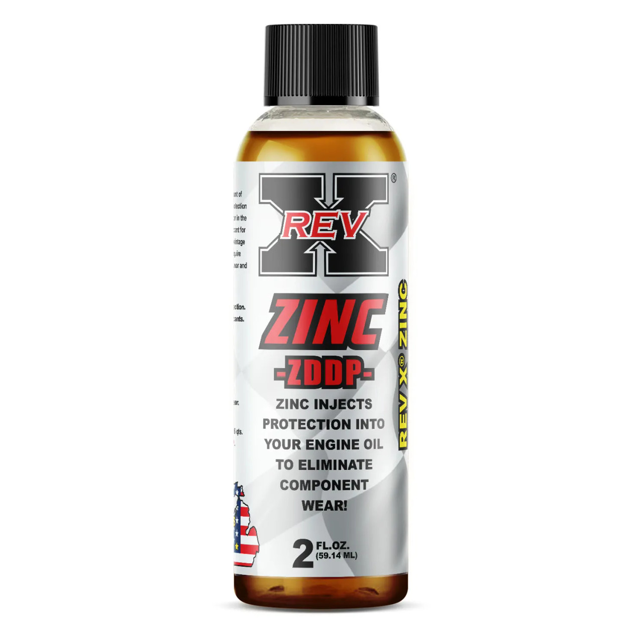REV X ZDDP – Zinc Oil Treatment
