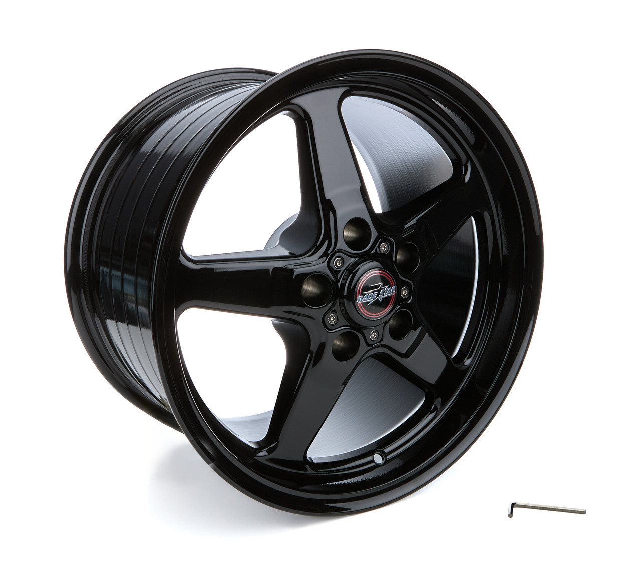 92 Drag Star Bracket Rac er Gloss Black  17x10.5 92 Drag Star Bracket Rac er Gloss Black  17x10.5
