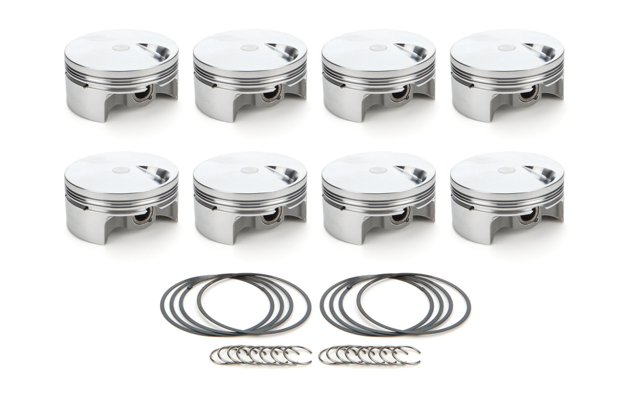 BBC FT Piston Set 4.600 Bore -3cc