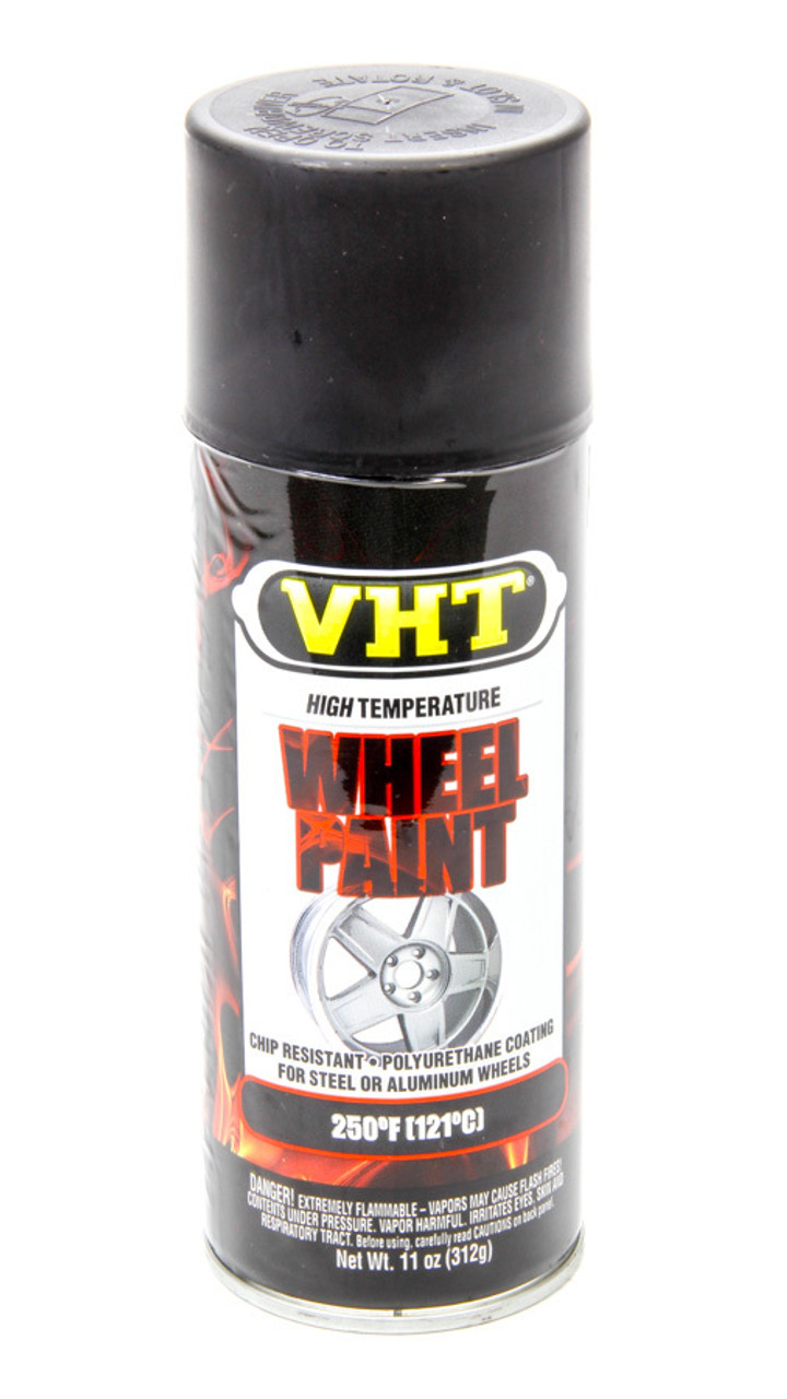 Satin Black Wheel Paint