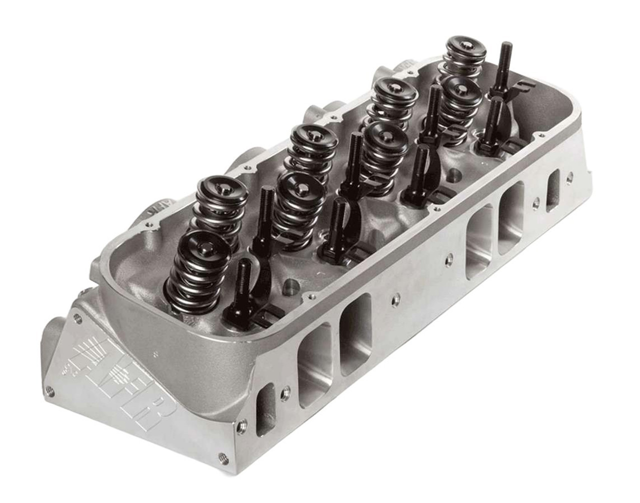 BBC 345cc Alum Heads Magnum 117cc Assembled