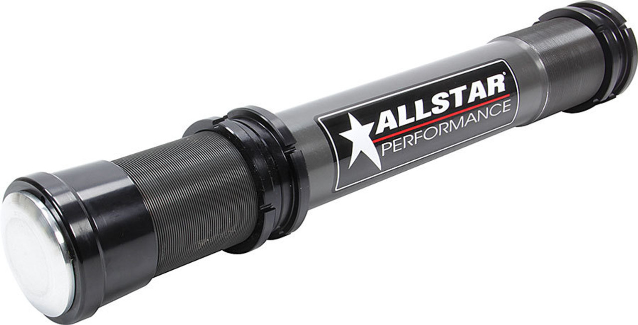 Fully retracted length = 14-7/8 Fully extended length = 26-3/4