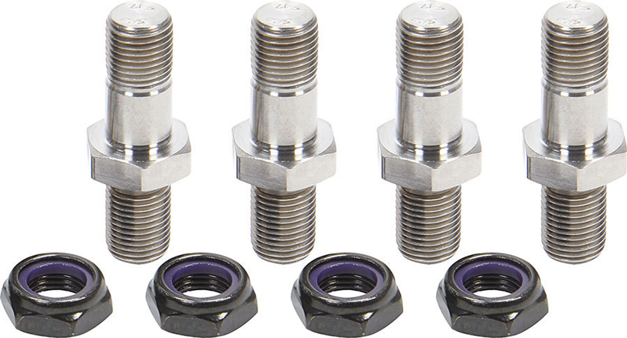 Shock Stud Kit Titanium 1/2in-20