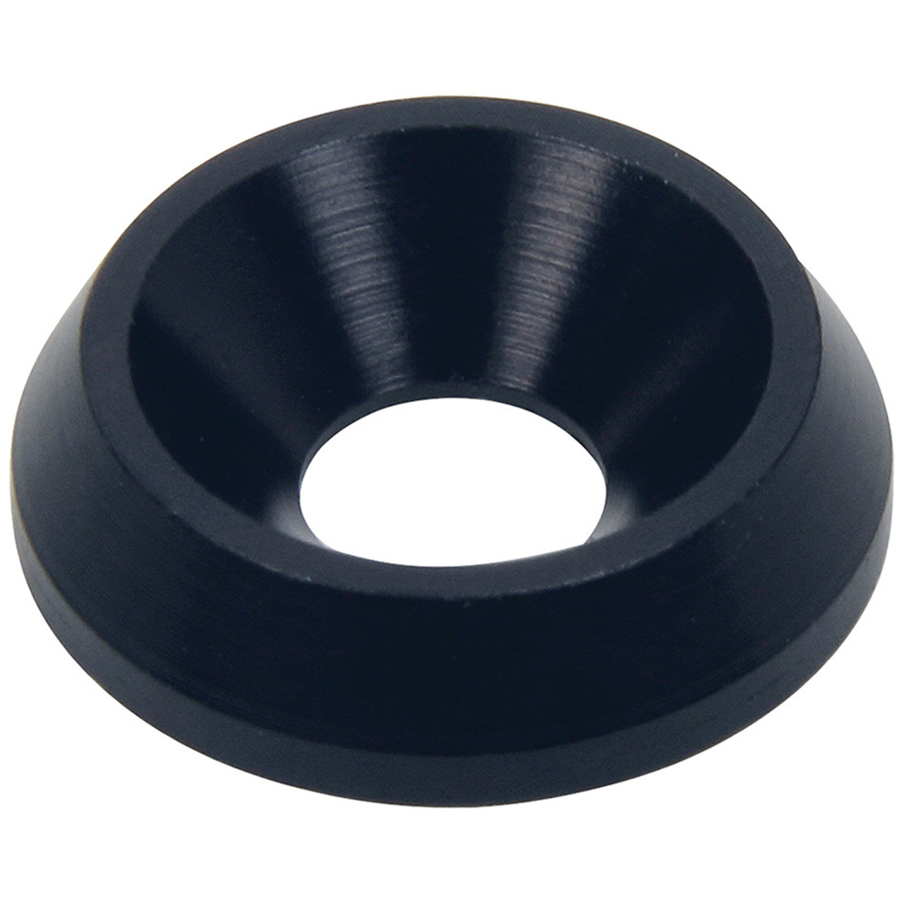 Countersunk Washer Blk 1/4in x 3/4in 10pk