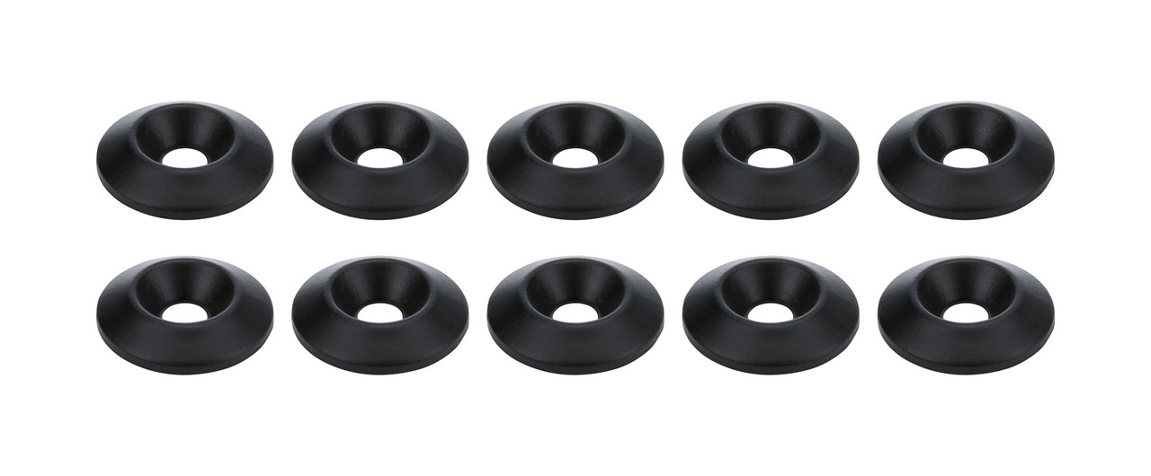 Countersunk Washer Black 10pk