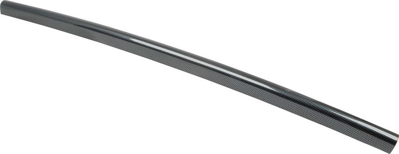 These are now 50 wide to work with wider roofs. Cap may be trimmed to desired length.