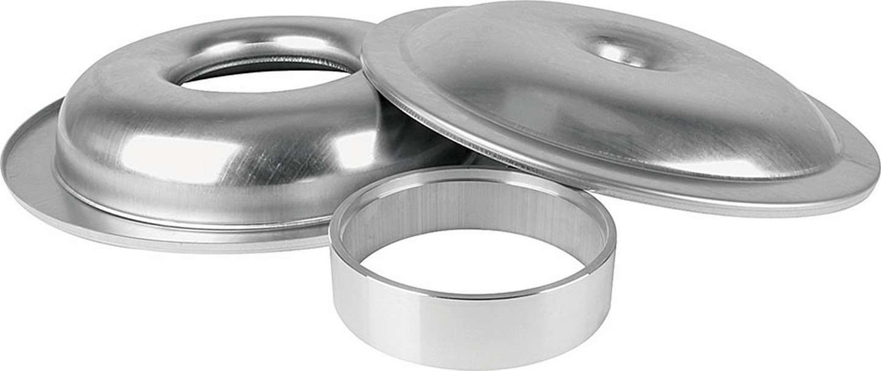 Kit includes a 1-1/2 spacer which places bottom of this air cleaner base 1/8 below carb neck sealing flange. Kit includes the following components: ALL25940 Air Cleaner Top ALL25941 Air Cleaner Base ALL25946 Spacer 1-1/2 in