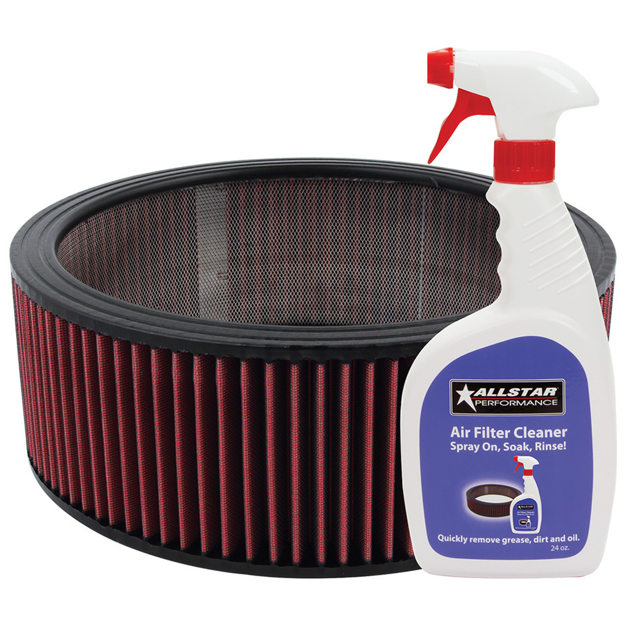 Washable Element 14x5 with Cleaner Kit