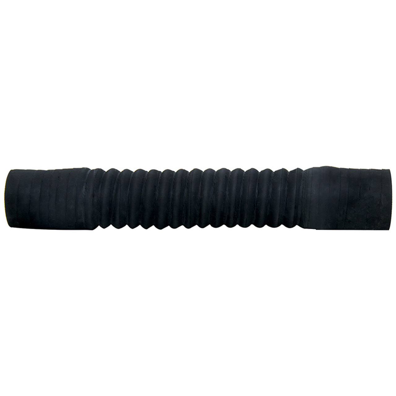 This hose has the reinforcement spring molded into hose.