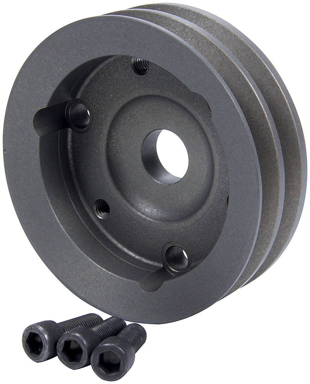 This pulley is designed for use with 1/2 Industrial style, belts such as the following.ALL86127 29 WP to Crank ALL86128 37 WP to Crank to PS w/Block mount ALL86129 41 WP to Crank to PS w/Head mount