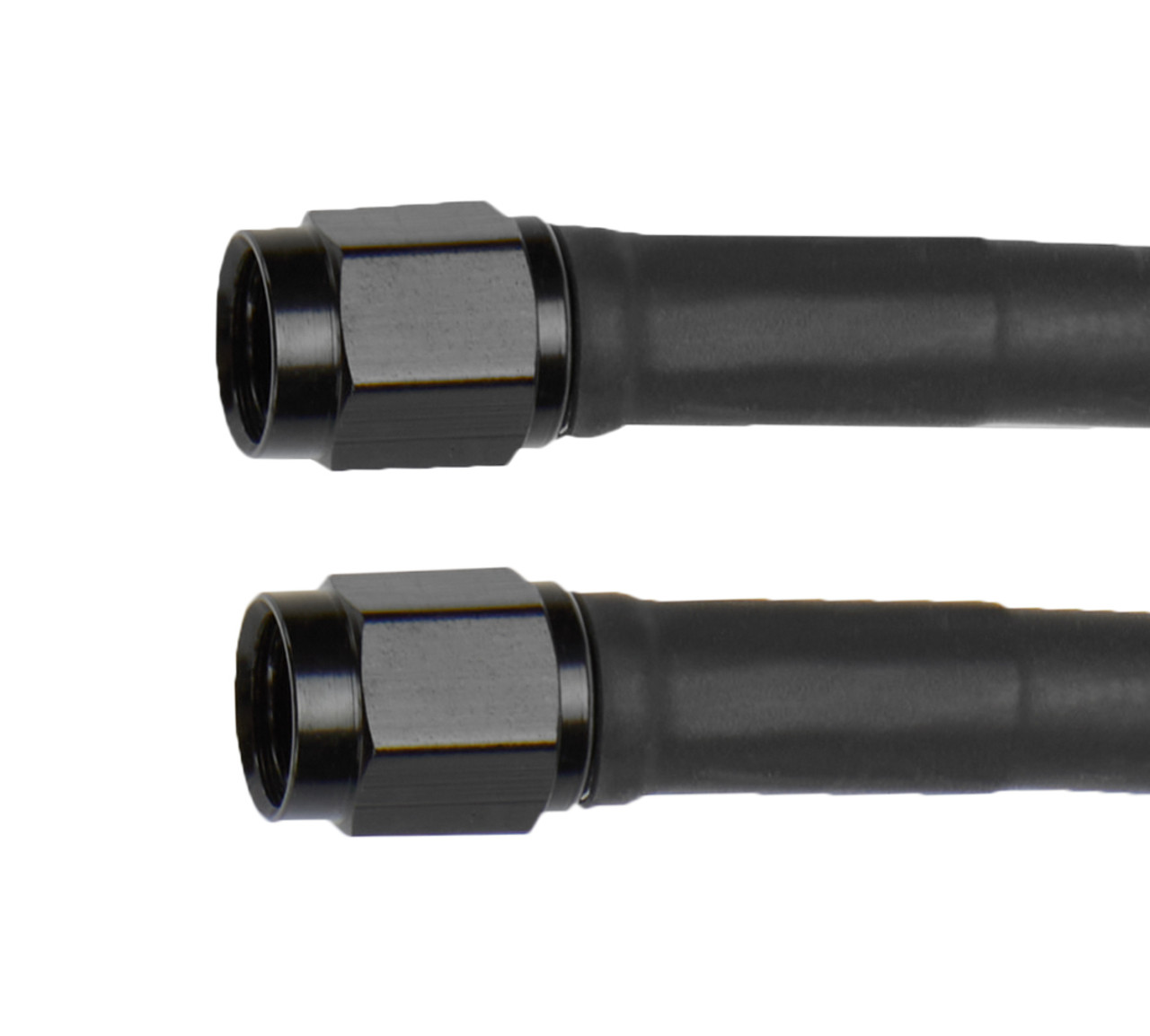 Coated Braided Line 24in #2 Hose -3 Str/-3 Str