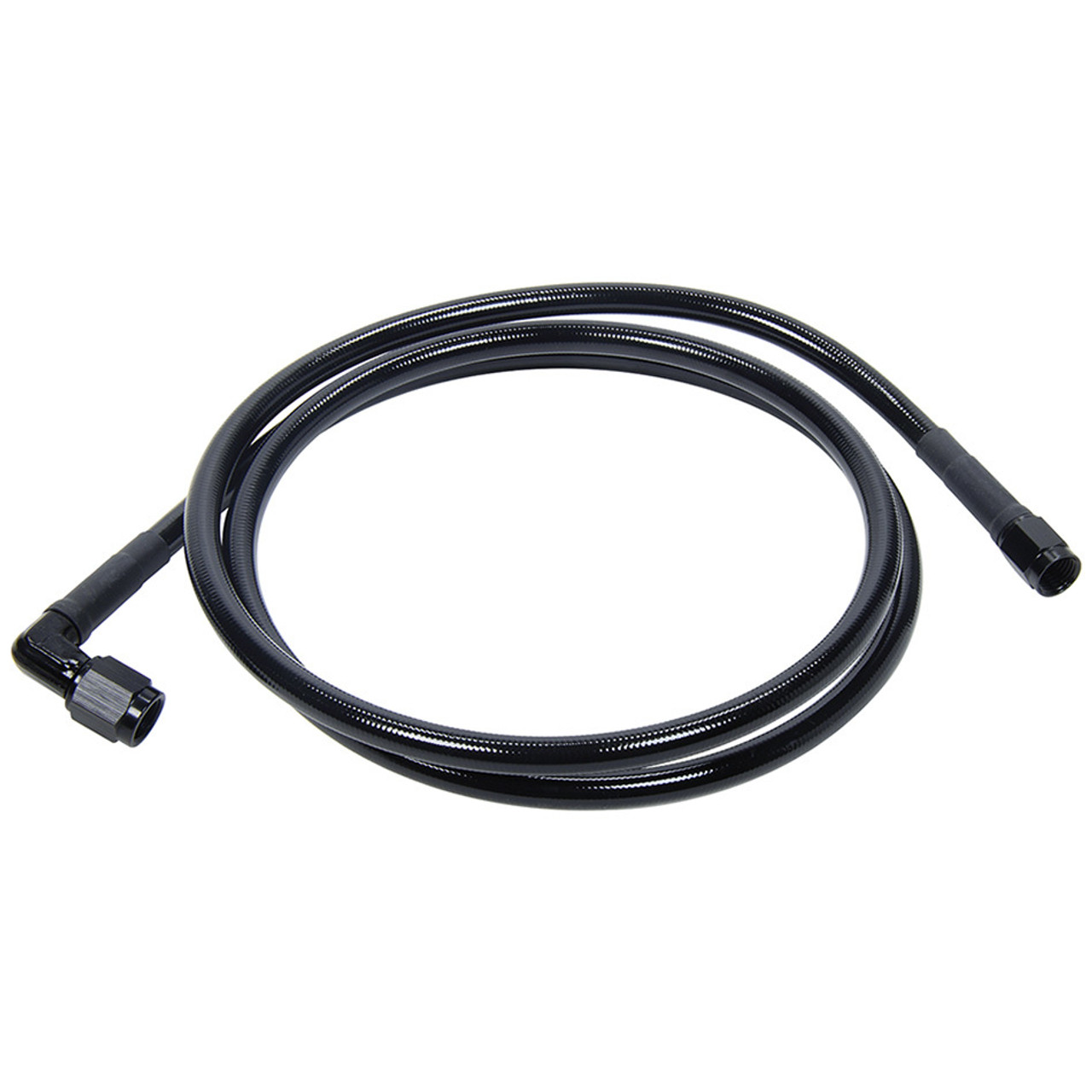 Coated Braided Line 46in #3 Hose -3Str /-3 90 Deg