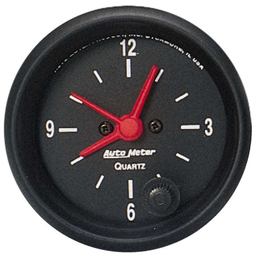 2-1/16 Clock - 12 Volt 2-1/16 Clock - 12 Volt