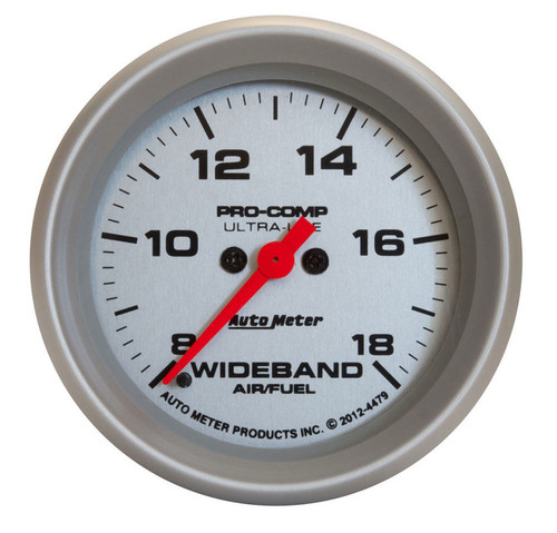 2-5/8 U/L Wideband Air/ Fuel Gauge 2-5/8 U/L Wideband Air/ Fuel Gauge