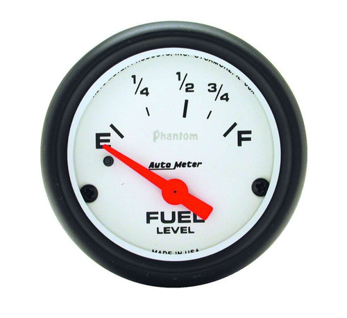 2-5/8in Phantom Fuel Level Gauge 2-5/8in Phantom Fuel Level Gauge