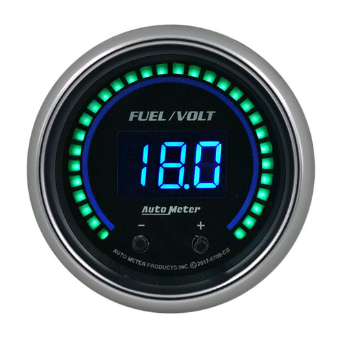 2-1/16 Fuel/Volt Gauge Elite Digital CB Series 2-1/16 Fuel/Volt Gauge Elite Digital CB Series