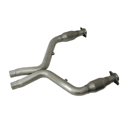 2-3/4 X-Pipe w/Cats 05-10 Mustang GT 4.6L