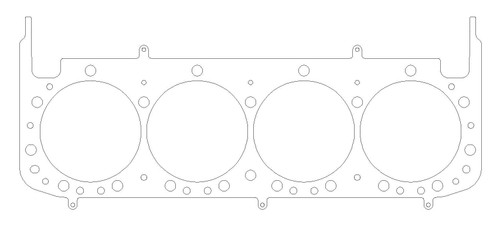 4.270 MLS Head Gasket SBC w/4.5in Bore Centers