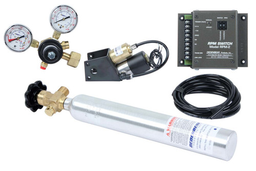 CO2 Shifter & Bottle Kit - 3spd. Reverse Pattern CO2 Shifter & Bottle Kit - 3spd. Reverse Pattern