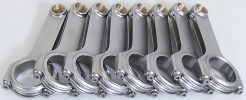 BBC 4340 Forged H-Beam Rods 6.535in