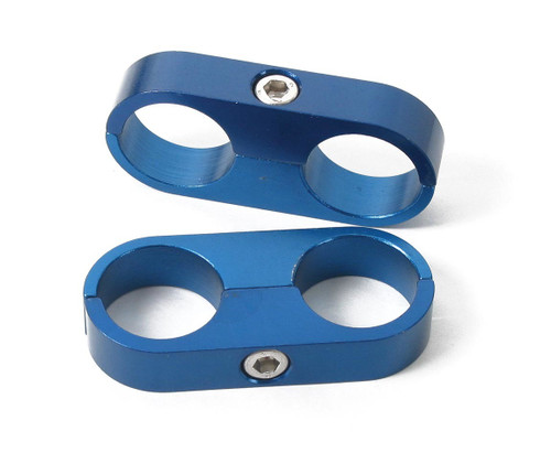 13/16in. Blue Alum. Hose/Tube Separators-2pk