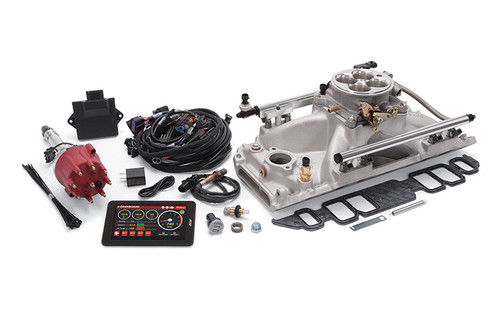 Pro-Flo 4 EFI Kit  BBC w/Rect Ports 625 HP