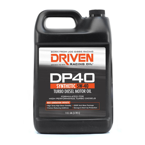 DP40 5w40 Synthetic Diesel Oil 1 Gal Bottle