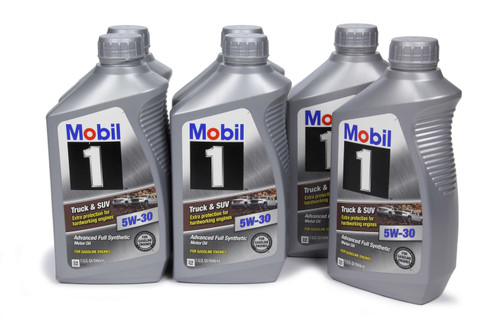 Mobil 1 Truck & SUV Oil 5w30 Case 6x1 Quart