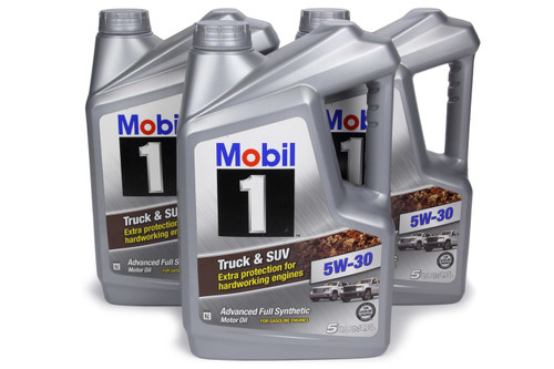 Mobil 1 Truck & SUV Oil 5w30 Case 3x5 Quart Jug