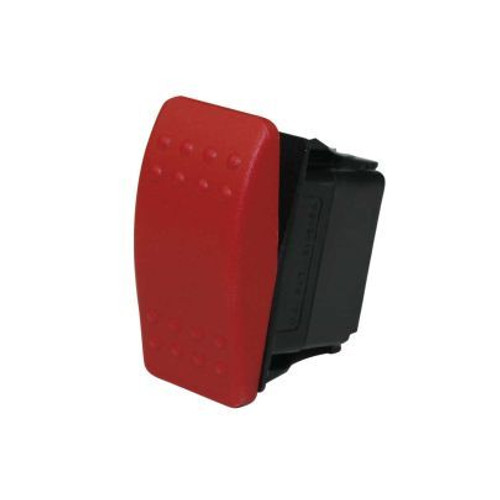 Repl. Red Cover - Rocker Momentary Switch