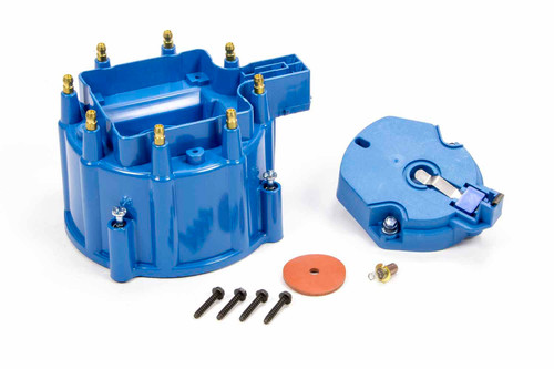 HEI Distributor Cap- Rotor- & Coil Brush Kit