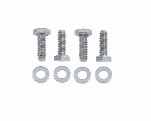 Chrome Valve Cover Bolts - Hex