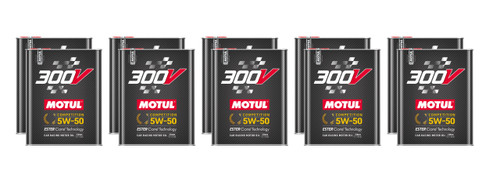 300V Competition Oil 5w50 Case 6 x 2 Liter
