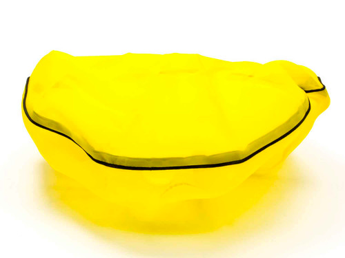 14in. x 5in. Pre-Filter W/Top Yellow