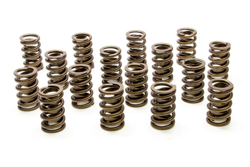 1.244 Single Valve Springs w/Damper - (16)