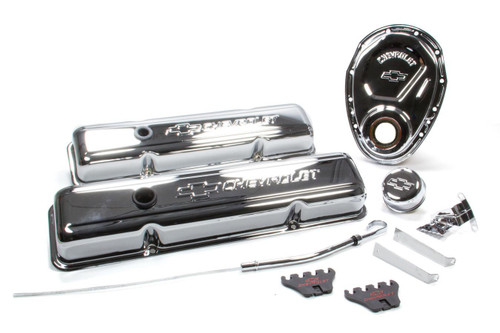 SBC Chrome Engine Dress-Up Kit