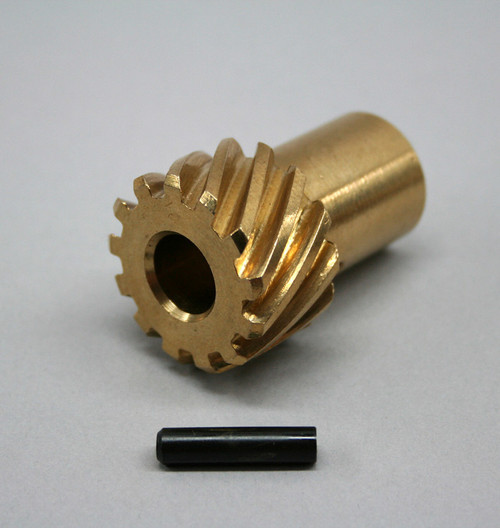 Bronze Distributor Gear - .491 ID Chevy V8 R/R Bronze Distributor Gear - .491 ID Chevy V8 R/R