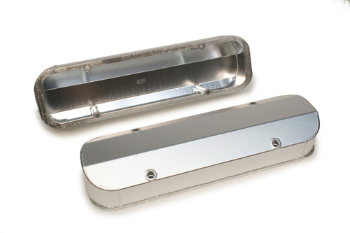 Valve Cover Set Pontiac V8 - Fabricated Aluminum