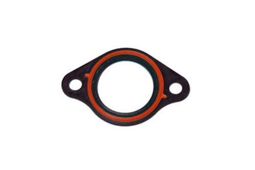 SBC/BBC Thermostat Hsg Gasket Molded Silicon