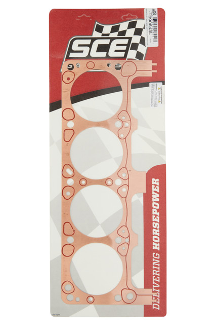 SBM Titan Copper LH Head Gasket 4.060 .043