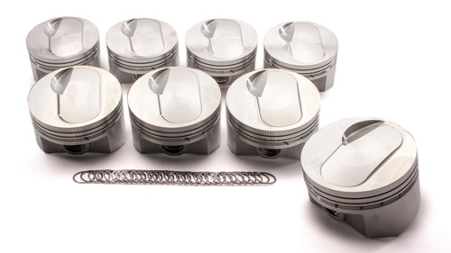 BBC 502 Domed Piston Set 4.500 Bore +1cc