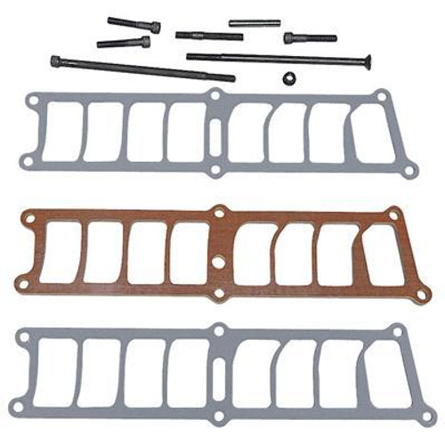 EFI 3/8 Heat Spacer Kit Ford 5.0L w/Holley Manif
