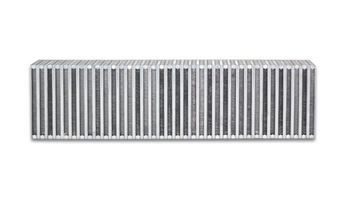 Vertical Flow Intercoole r 24inW x 6inH x 3.5in