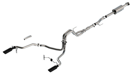 21- Ford F150 5.0L Cat Back Exhaust System