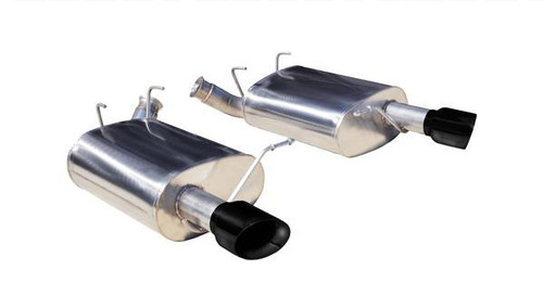 Exhaust Axle-Back - 2.5i n Axle-Back Dual Rear E